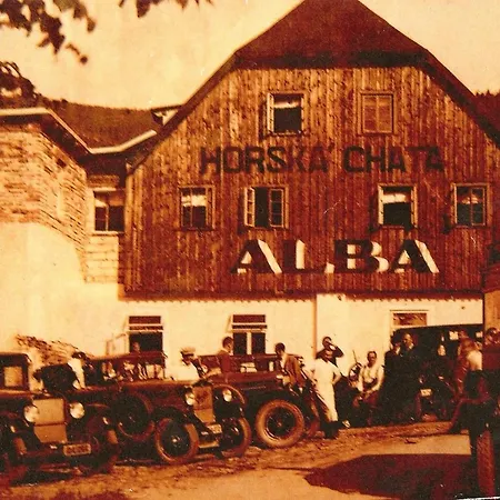 Alba Destne v Orlickych horach