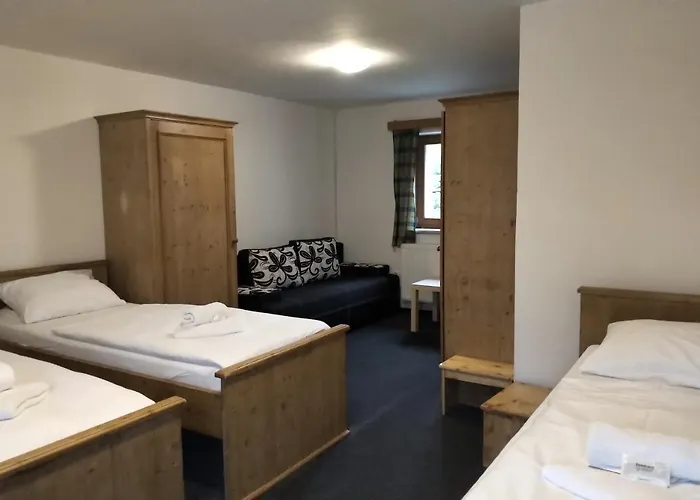 Hotell Alba Destne v Orlickych horach