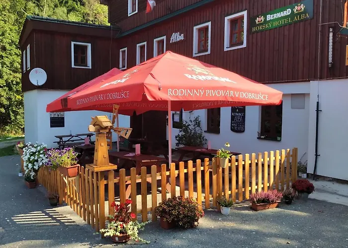 Alba Hotell Destne v Orlickych horach