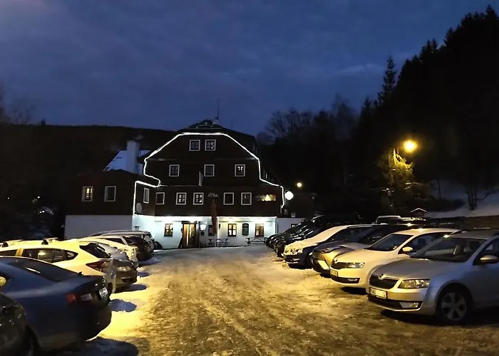 Hotell Alba Destne v Orlickych horach