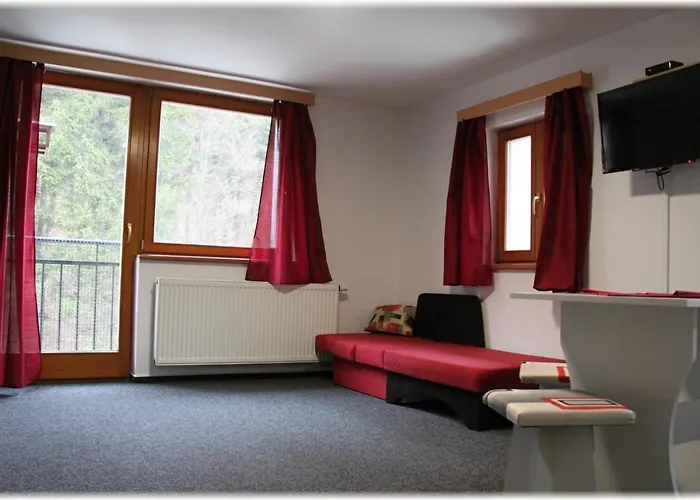 Hotell Alba Destne v Orlickych horach